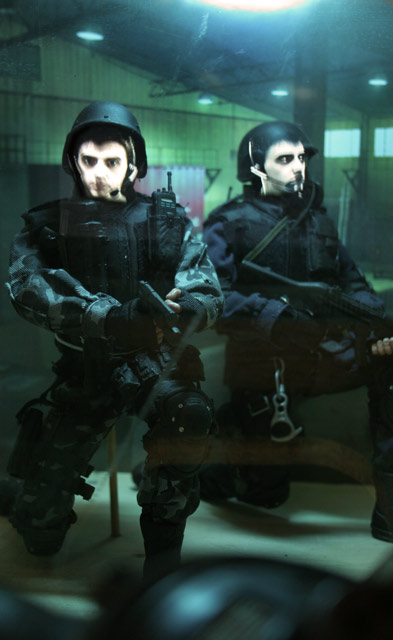 Ghosting Ghosting, interior detail view, 2006